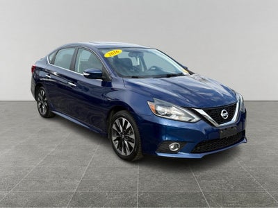 2016 Nissan Sentra SR