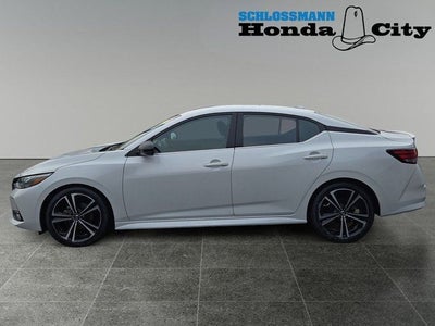 2020 Nissan Sentra SR