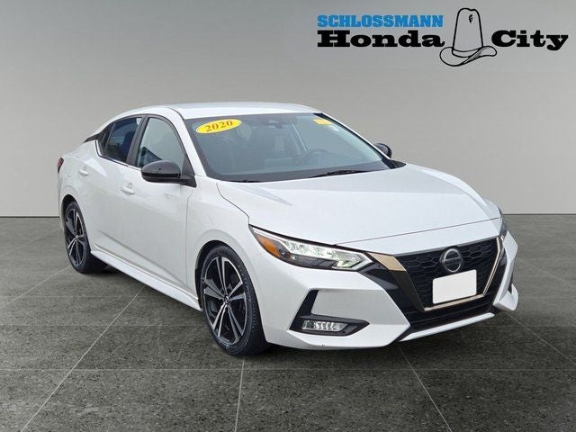 2020 Nissan Sentra SR