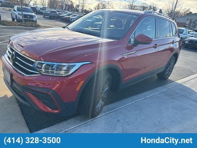 2022 Volkswagen Tiguan 2.0T SE