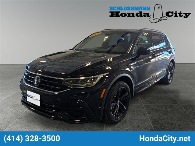 2024 Volkswagen Tiguan 2.0T SE R-Line Black