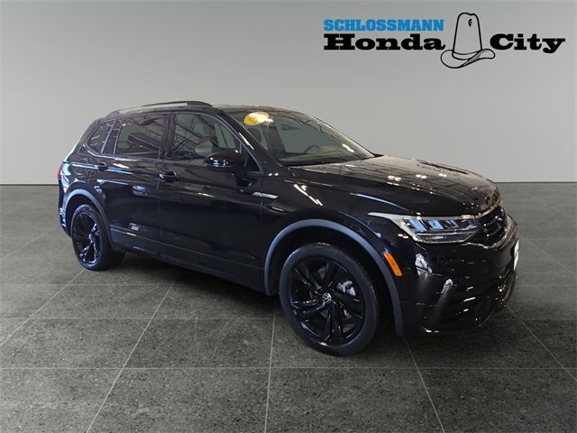 2024 Volkswagen Tiguan 2.0T SE R-Line Black