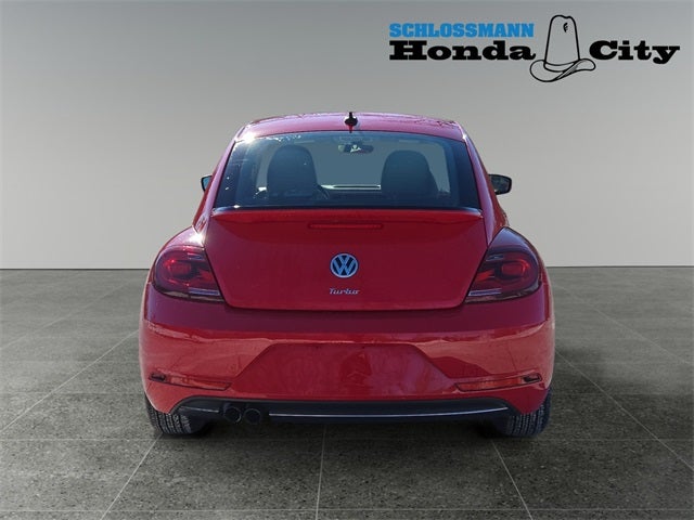 2017 Volkswagen Beetle 1.8T SE