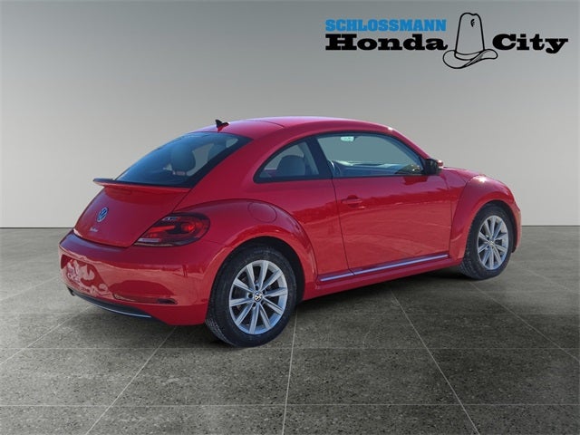 2017 Volkswagen Beetle 1.8T SE