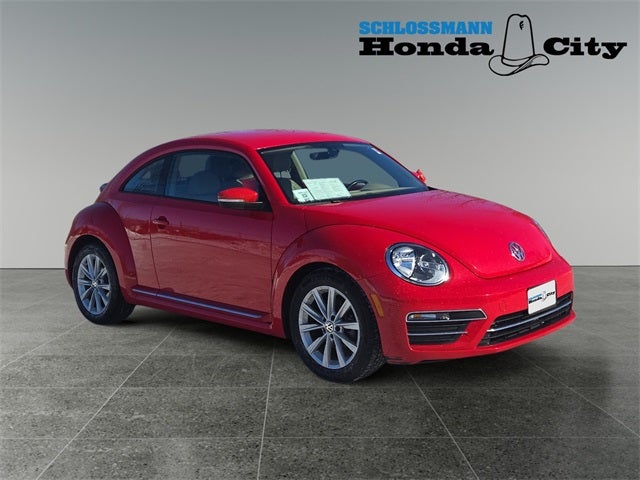 2017 Volkswagen Beetle 1.8T SE