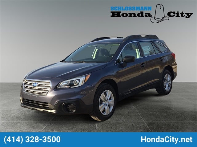 2015 Subaru Outback 2.5i