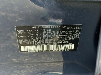 2025 Subaru Ascent Limited