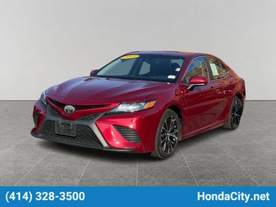 2018 Toyota Camry SE