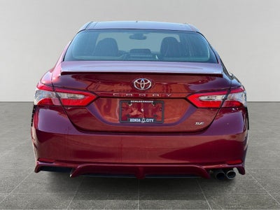 2018 Toyota Camry SE