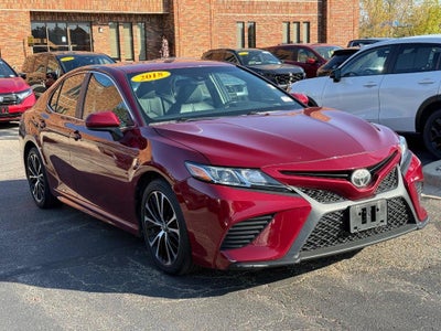 2018 Toyota Camry SE