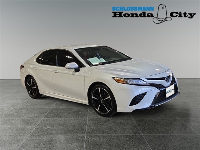 2019 Toyota Camry XSE