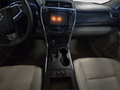 2017 Toyota Camry XLE