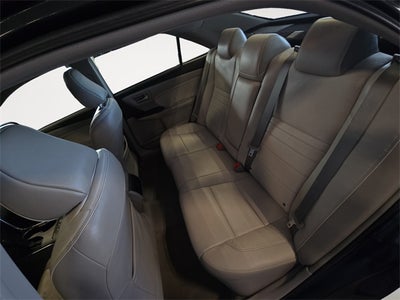 2017 Toyota Camry XLE