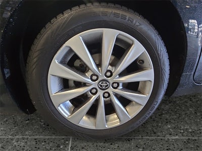 2017 Toyota Camry XLE