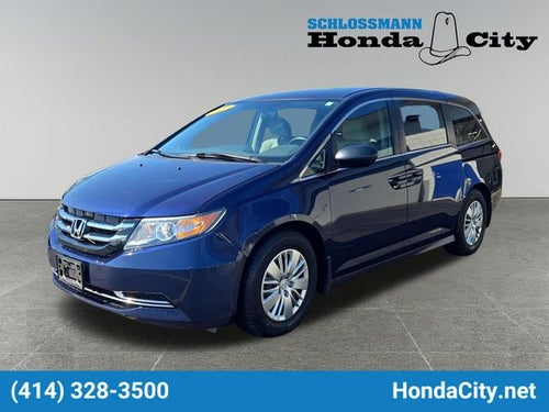 2016 Honda Odyssey LX