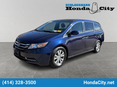 2017 Honda Odyssey SE
