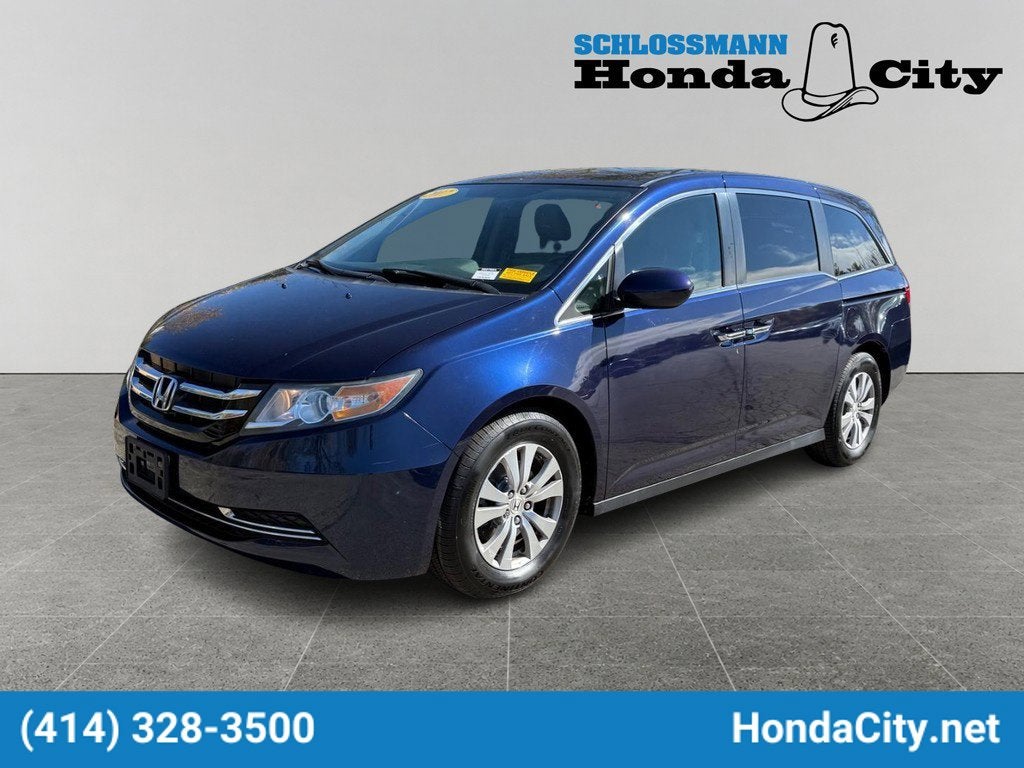 2017 Honda Odyssey SE
