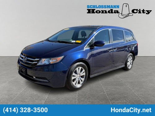 2017 Honda Odyssey SE