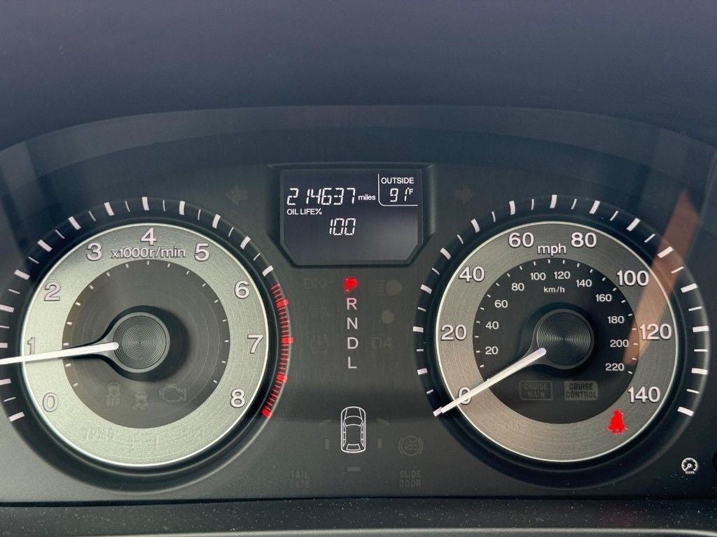 2015 Honda Odyssey EX-L