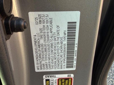 2025 Honda Odyssey EX-L