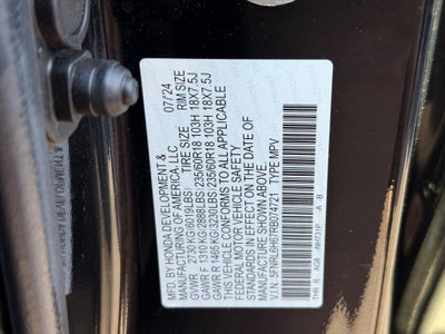 2024 Honda Odyssey EX-L