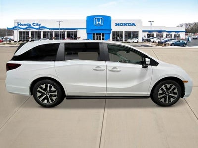 2027 Honda Odyssey EX-L