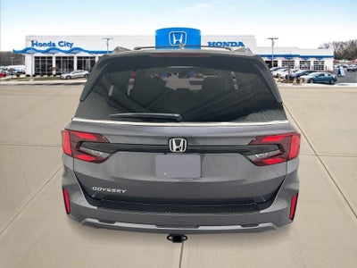 2027 Honda Odyssey EX-L
