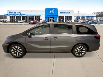 2027 Honda Odyssey EX-L