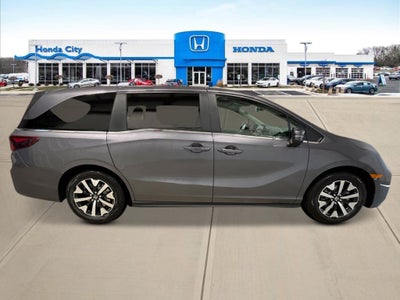 2027 Honda Odyssey EX-L