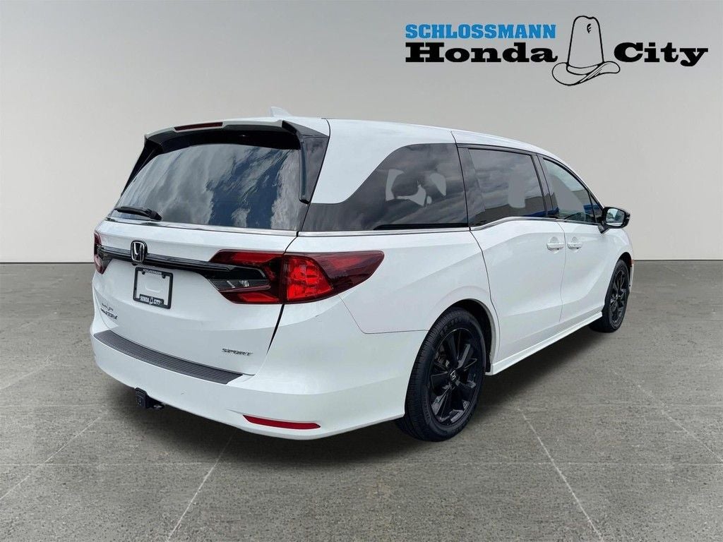 2024 Honda Odyssey Sport