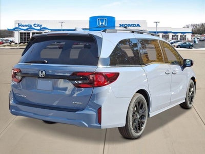 2026 Honda Odyssey Sport-L