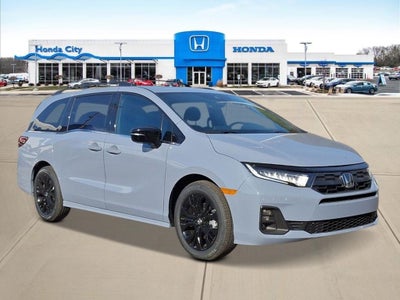 2026 Honda Odyssey Sport-L