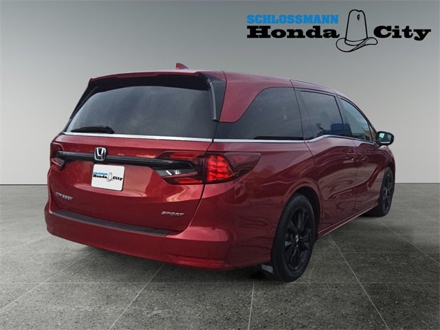 2023 Honda Odyssey Sport