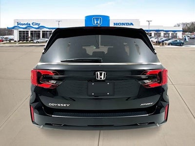 2026 Honda Odyssey Sport-L