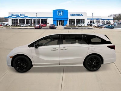 2026 Honda Odyssey Sport-L