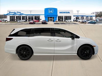 2026 Honda Odyssey Sport-L