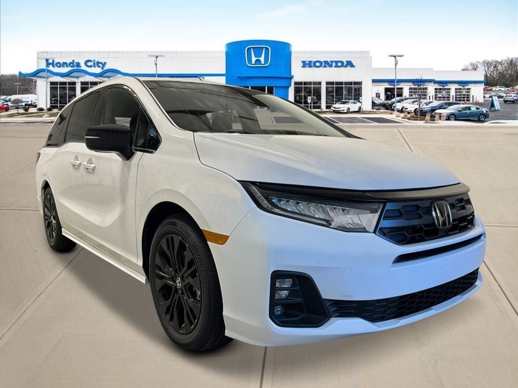 2026 Honda Odyssey Sport-L