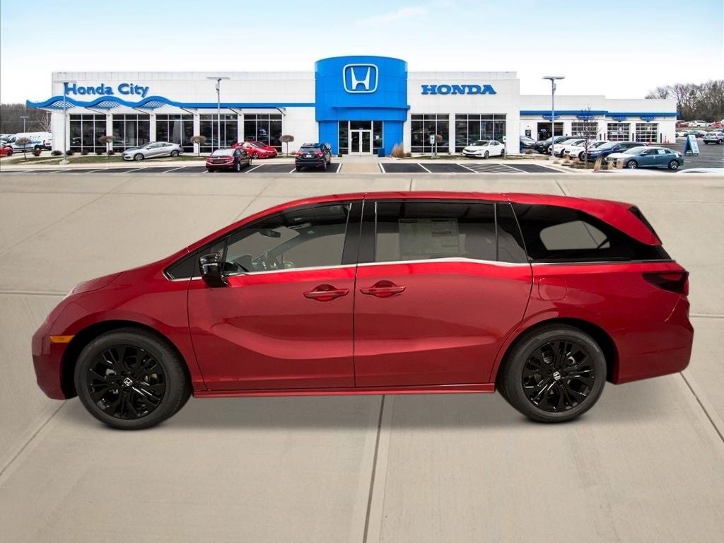 2026 Honda Odyssey Sport-L
