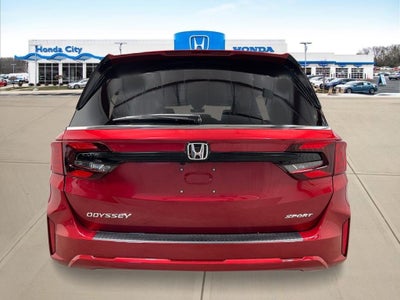 2026 Honda Odyssey Sport-L
