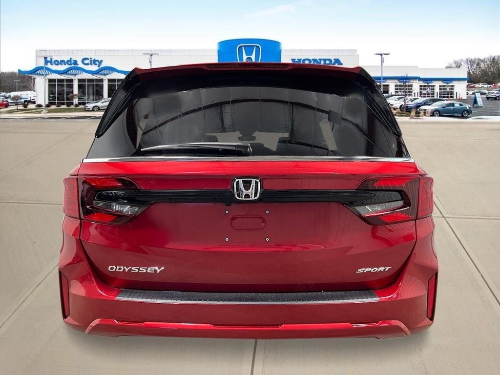 2026 Honda Odyssey Sport-L