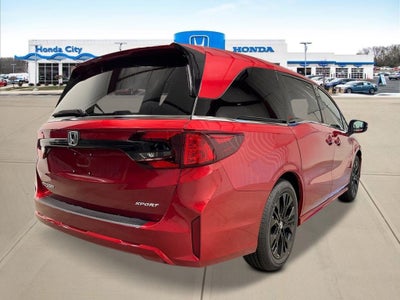 2026 Honda Odyssey Sport-L