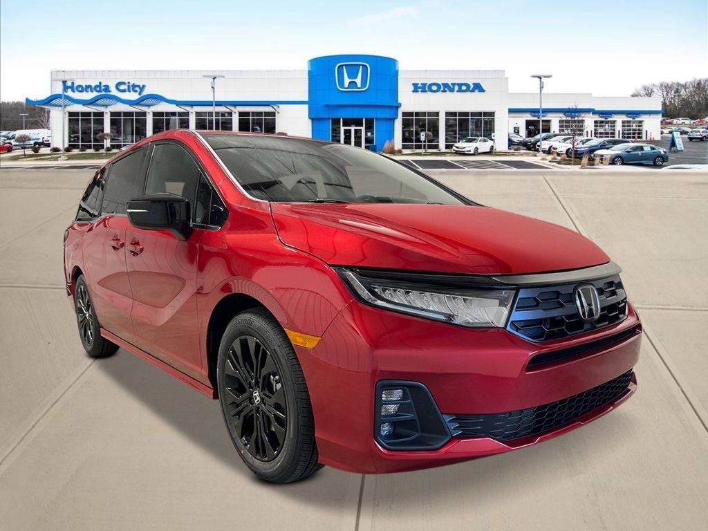 2026 Honda Odyssey Sport-L