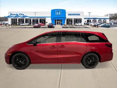 2026 Honda Odyssey Sport-L