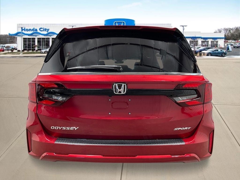 2026 Honda Odyssey Sport-L