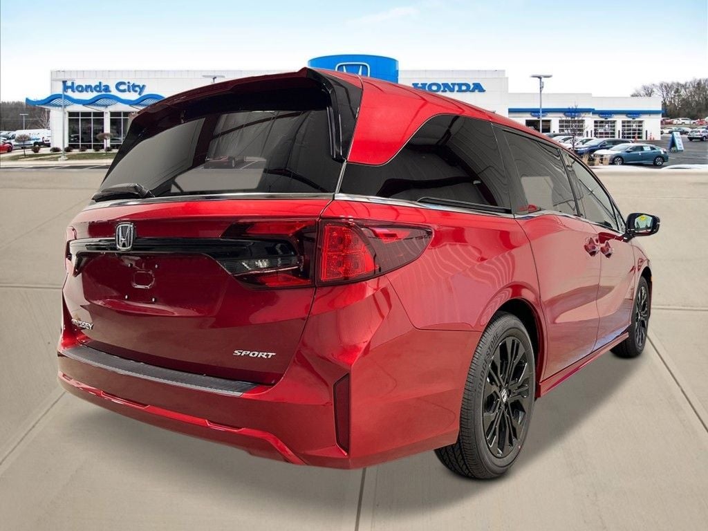 2026 Honda Odyssey Sport-L