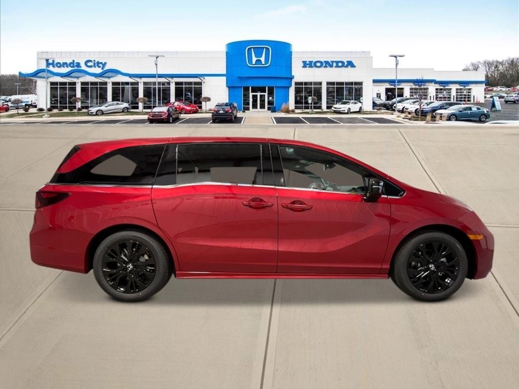 2026 Honda Odyssey Sport-L