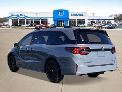 2027 Honda Odyssey Sport-L