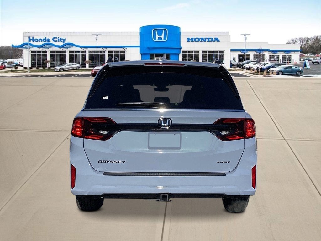 2027 Honda Odyssey Sport-L