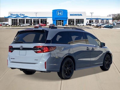 2027 Honda Odyssey Sport-L