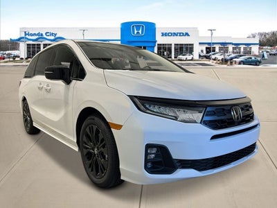 2026 Honda Odyssey Sport-L